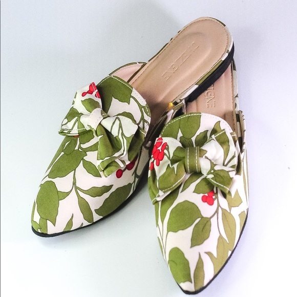 Ribbon Tie Mules - Picture 5 of 10